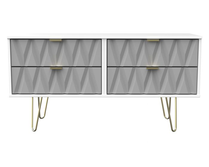 Diamond Shadow 4 Drawer Bed Box