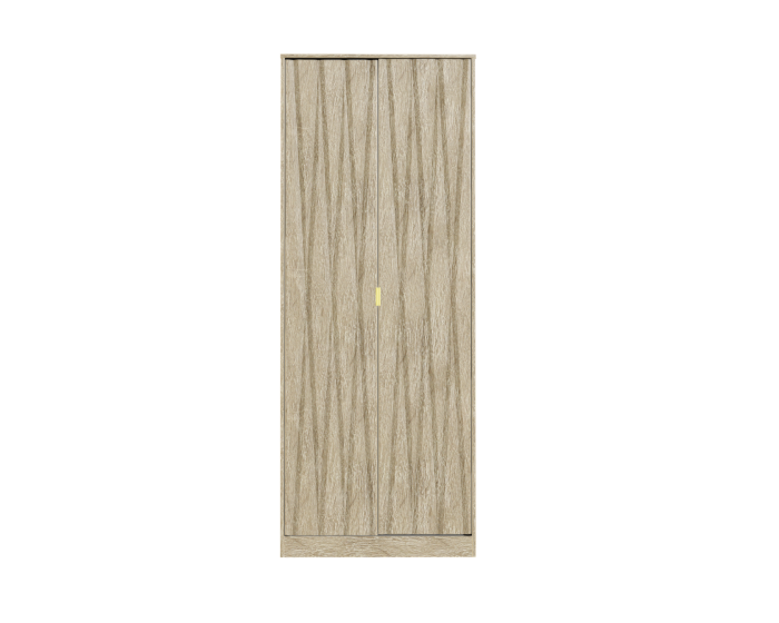 Diamond Bardolino 2 Door Wardrobe