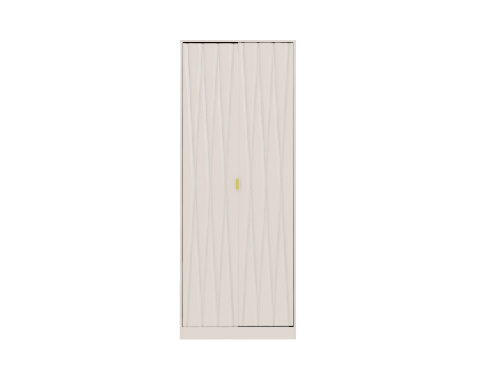 Diamond Kashmir 2 Door Wardrobe