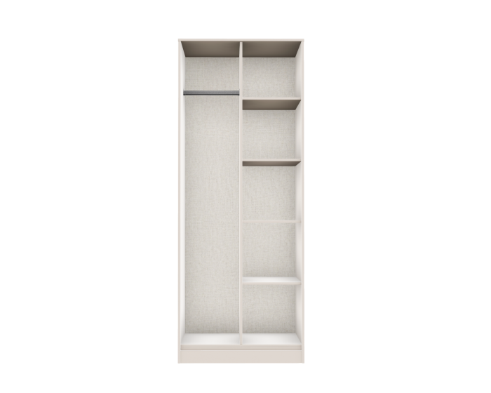 Diamond Kashmir Open Shelf Wardrobe