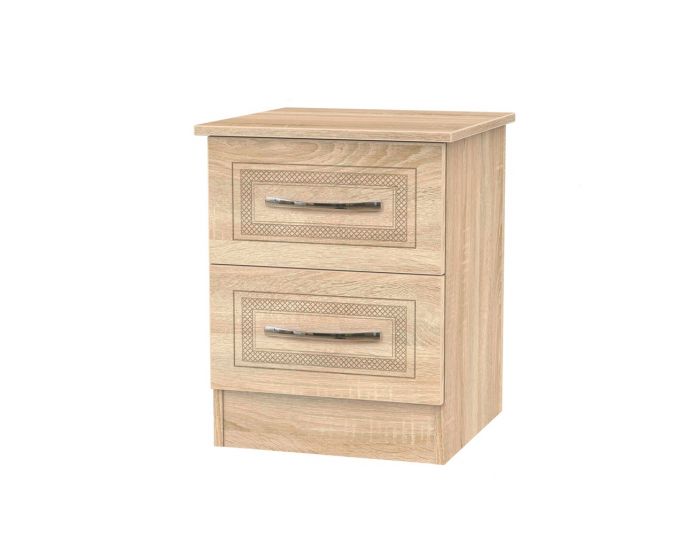 Dorset 2 Drawer Locker