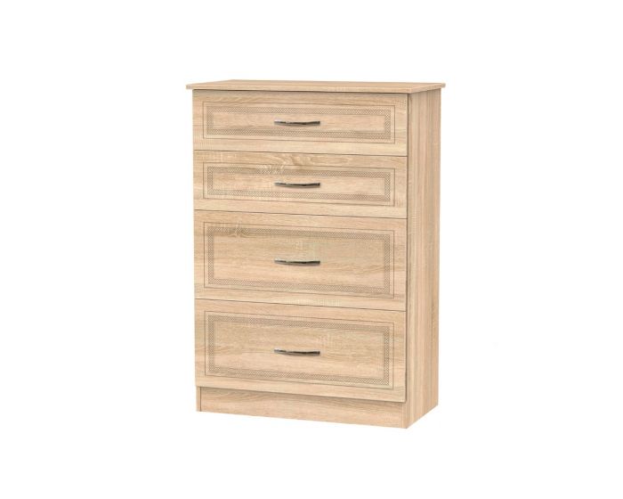 Dorset 4 Drawer Deep Chest
