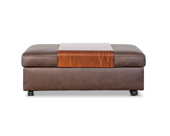 Stressless Double Ottoman with Table
