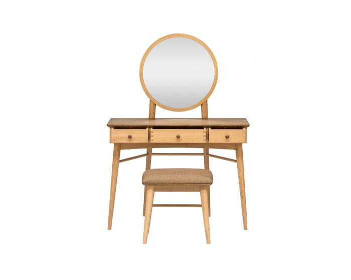 Medway Dressing Table & Mirror