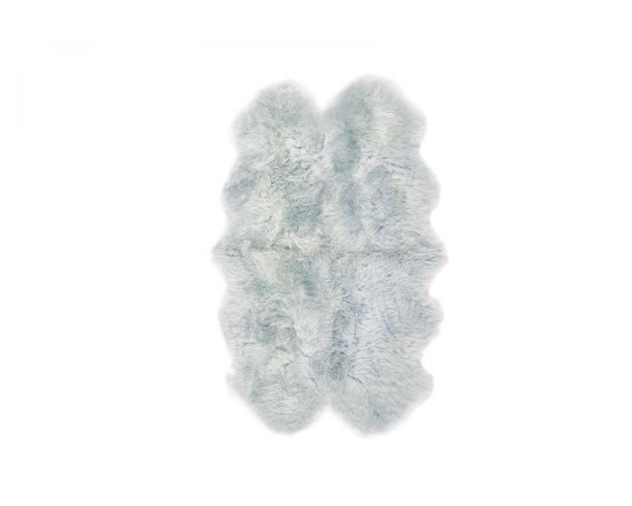 Sheepskin Duck Egg Quad