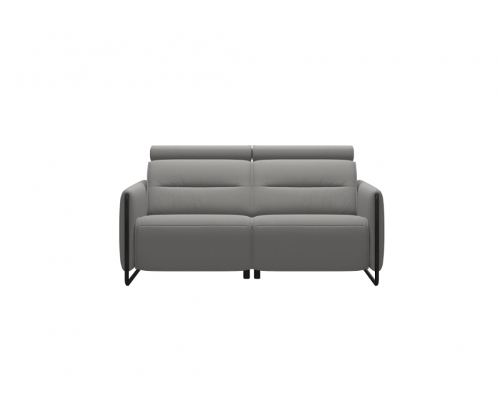 Stressless Emily Steel 2 Seater Sofa