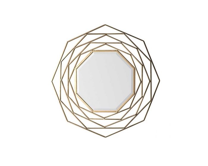 Estella Gold Mirror
