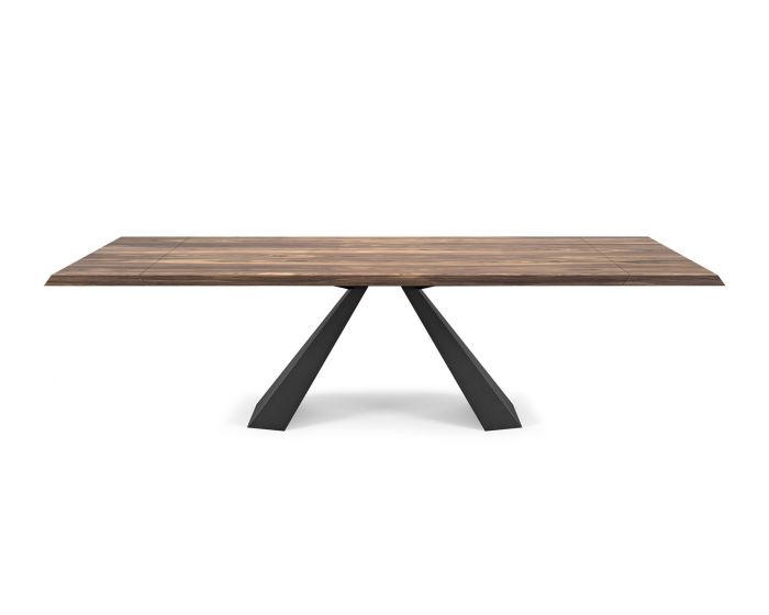 Cattelan Italia Eliot Wood Drive Medium Extending Dining Table