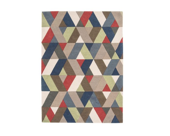 Asiatic Funk Chevron Multi Rug