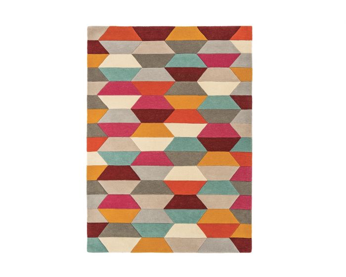 Asiatic Funk Honeycomb Bright Rug