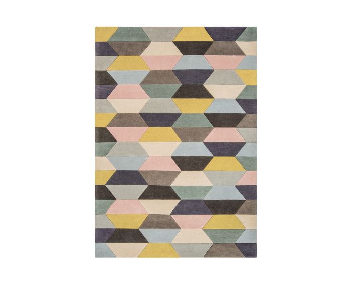 Asiatic Funk Honeycomb Pastel Rug
