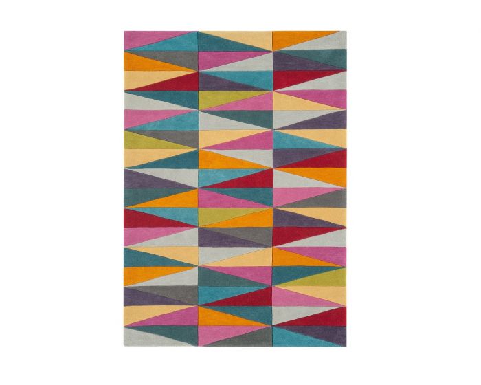 Asiatic Funk Triangles Rug