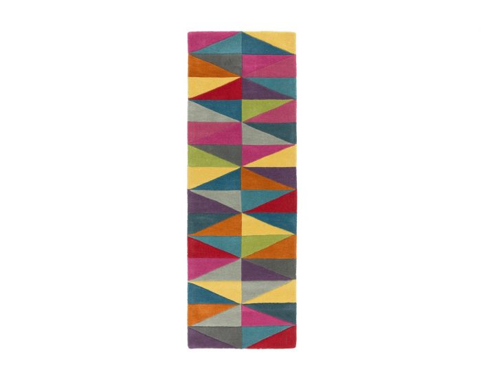 Asiatic Funk Triangles Runner Rug