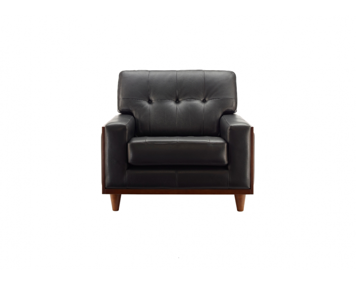 G Plan Vintage Fifty Nine Leather Armchair