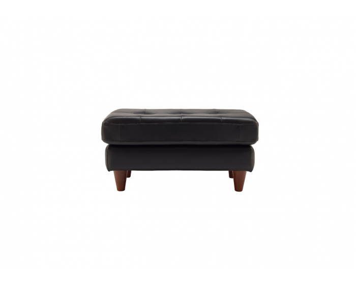 G Plan Vintage Fifty Nine Leather Footstool