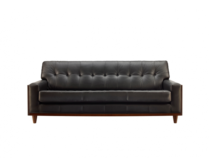 G Plan Vintage Fifty Nine 3 Seater Leather Sofa