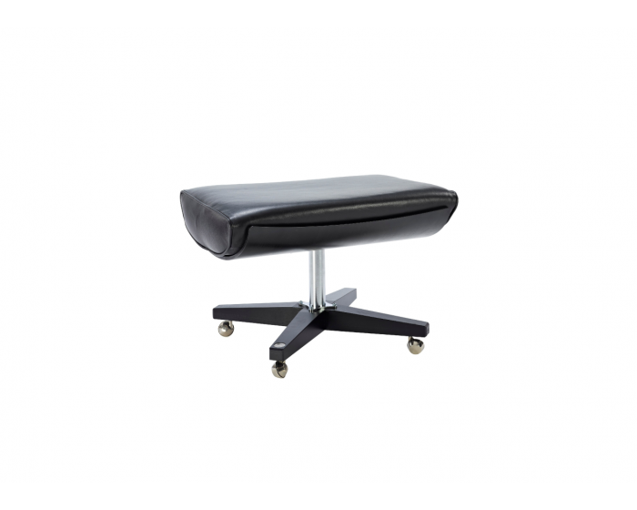 G Plan Vintage Sixty Two Leather Footstool