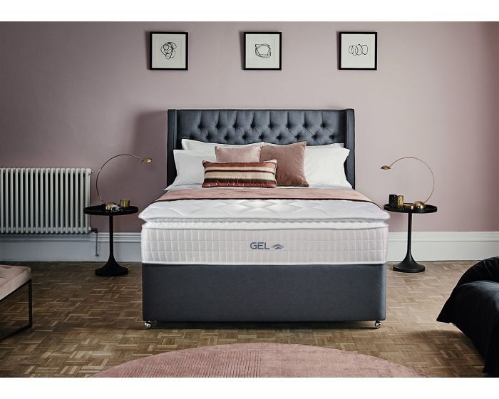 Sleepeezee Gel Premium Divan Bed