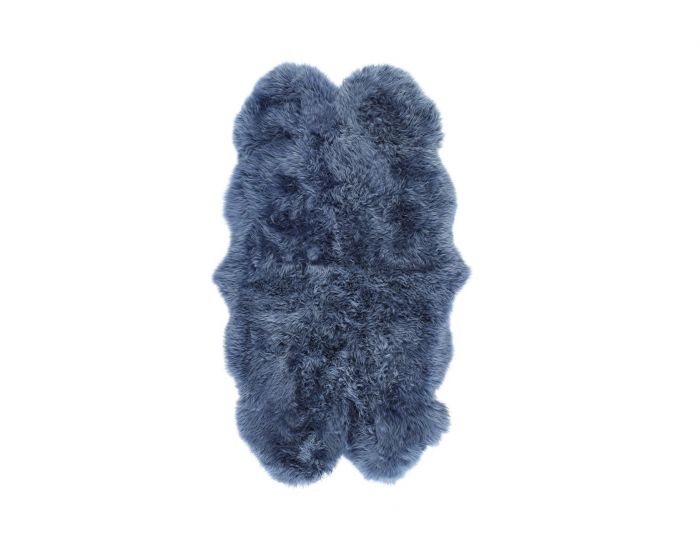 Sheepskin Navy Quad