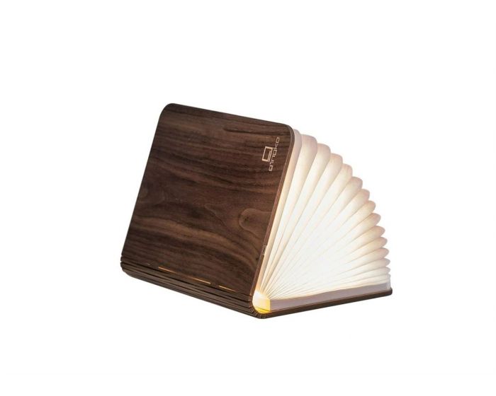 Gingko Design Smart Booklight Mini Walnut