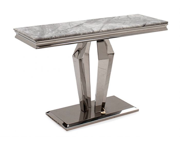 Antibes Grey Console Table