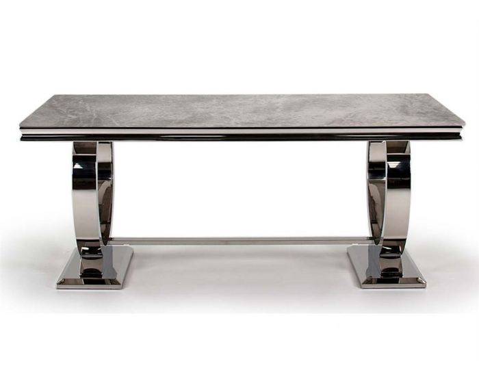 Tivoli Grey Dining Table