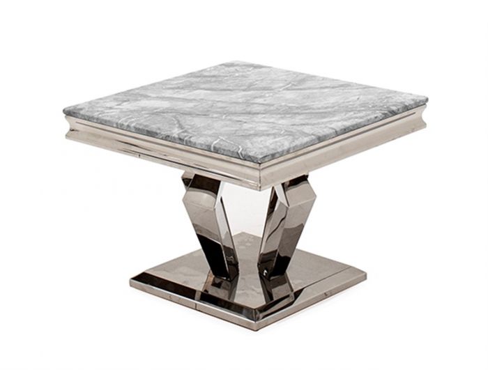 Antibes Grey Lamp Table