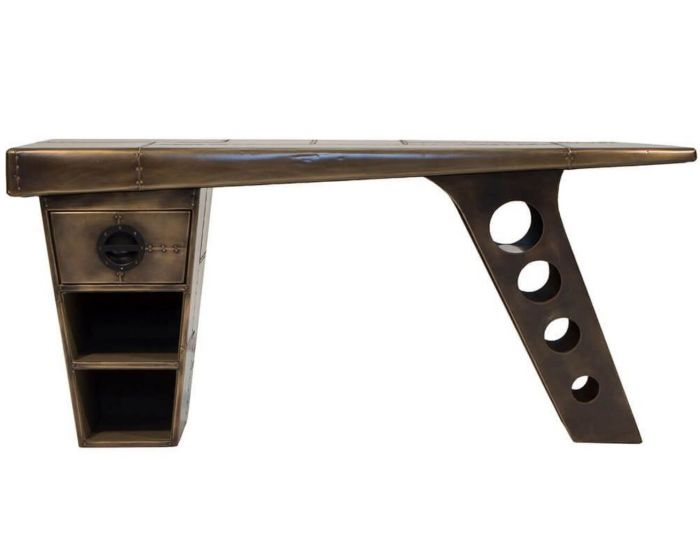 Hurricane Half Wing Desk