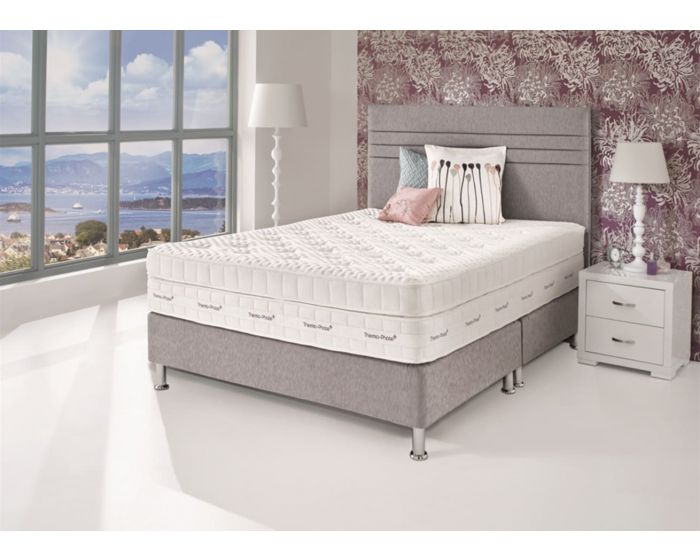Kaymed Therma-Phase+ Harmonise 2500 Divan Bed on Legs