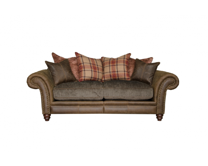 Alexander & James Hudson 2 Seater Pillow Back Sofa