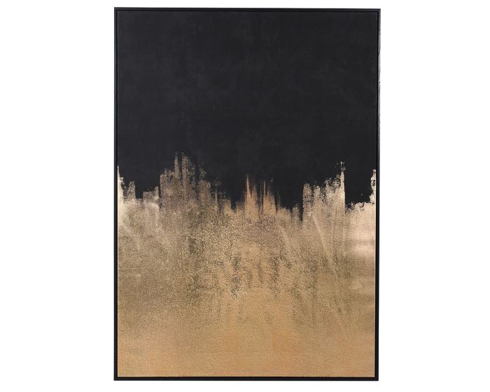 Sand to Night Sky Abstract Canvas
