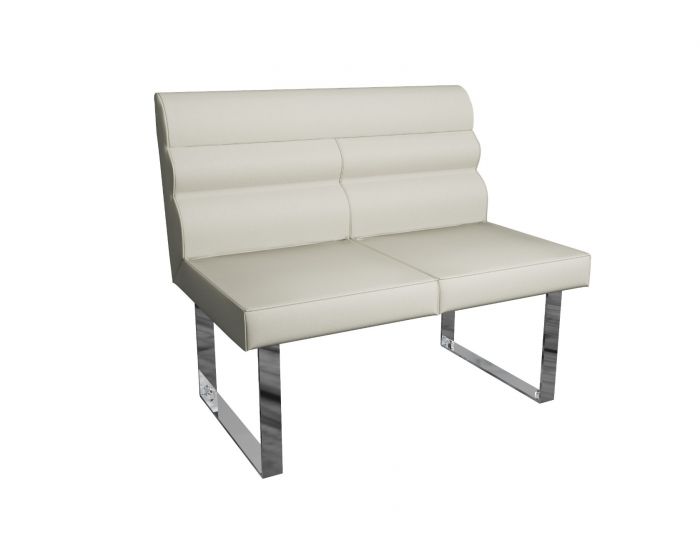 Luna Dining Bench with Back