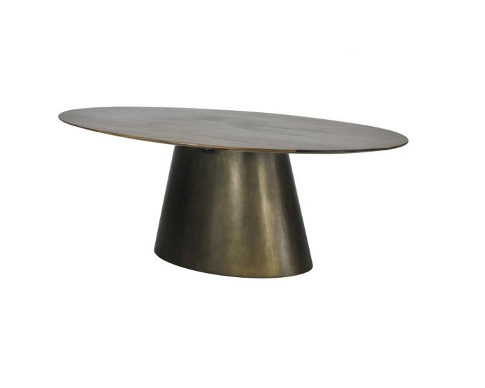 Makassar 220cm Oval Dining Table