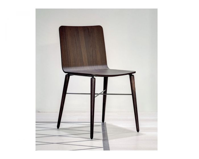 Bontempi Kate Wooden Frame Dining Chair