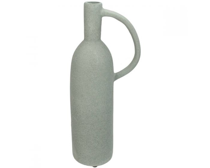 Kavala Blue Earthenware Vase