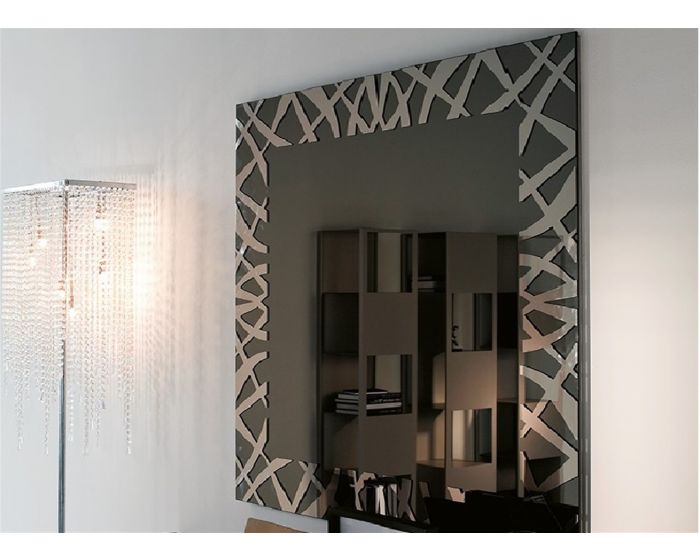 Cattelan Italia Kenya Square Mirror