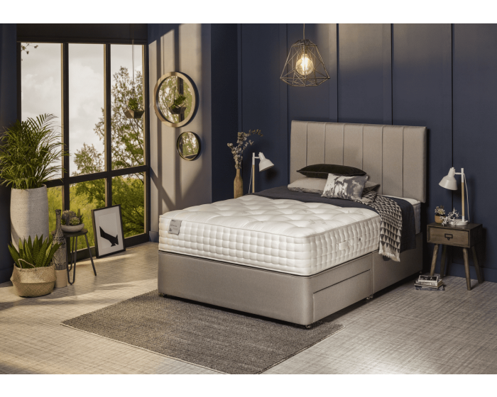 Relyon Dreamworld Keswick Natural Alpaca 2600 Divan Bed