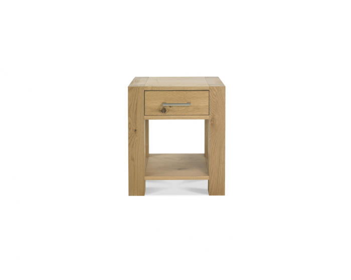 Brienne Light Lamp Table with Drawer