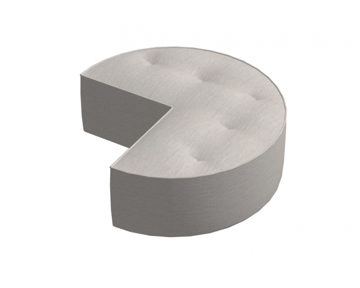 Fama Arianne Love 90 Degree Large Footstool 'QL'