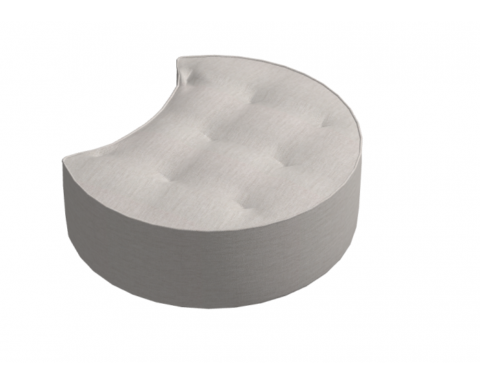 Fama Arianne Love Large Luna Footstool 'WL'