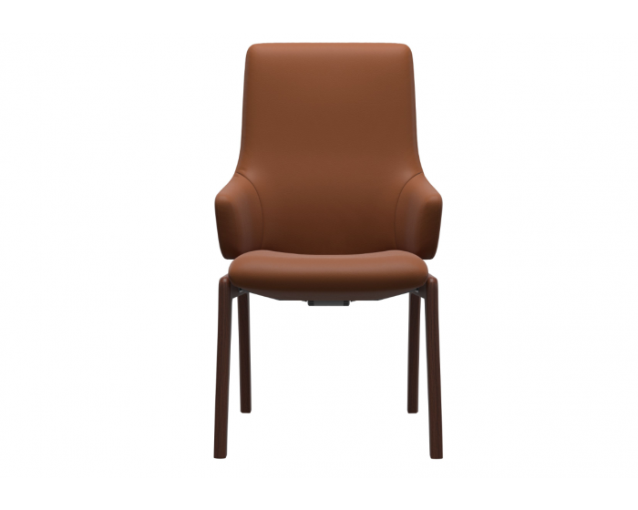 Stressless Laurel High Back Dining Chair (L) with Arms D100