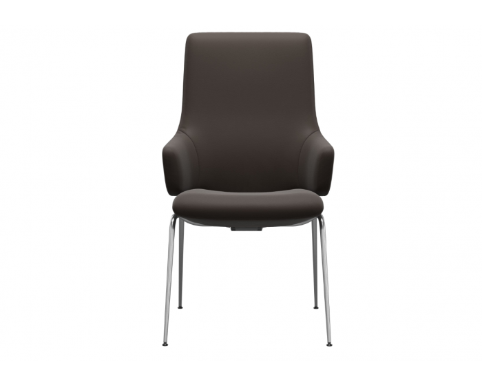 Stressless Laurel High Back Dining Chair (L) with Arms D300