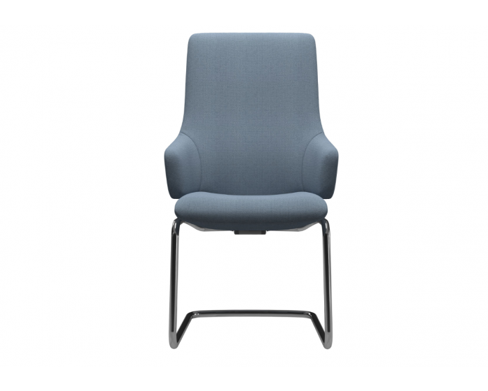 Stressless Laurel High Back Dining Chair (L) with Arms D400