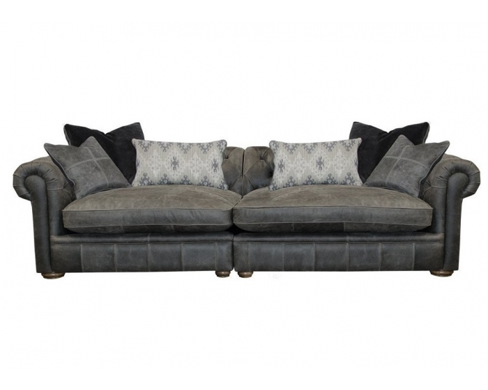 Alexander & James The Retreat Leather Maxi Split Sofa