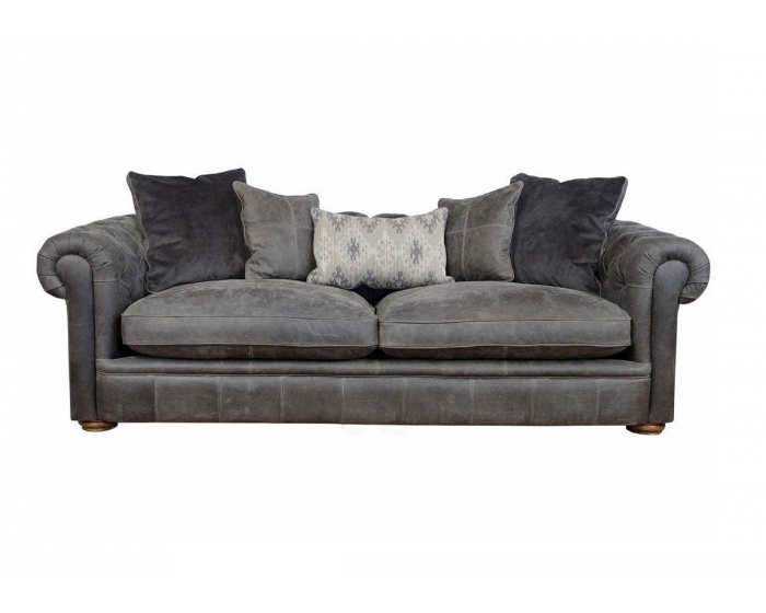 Alexander & James The Retreat Leather Midi Sofa