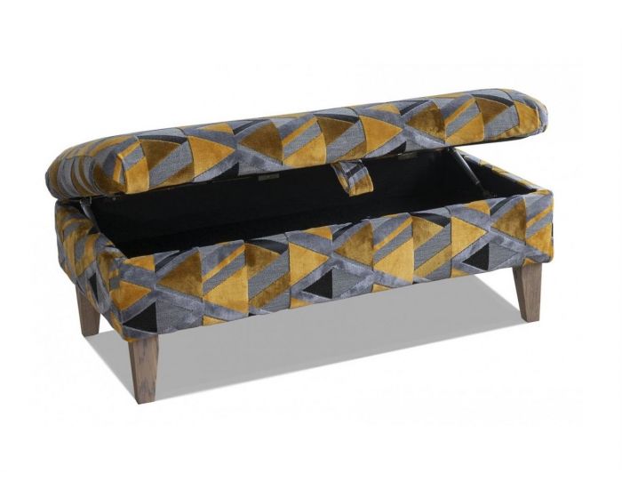 Alstons Madison Legged Ottoman