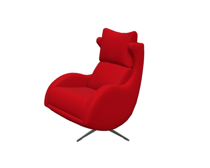 Fama Lenny Relax Swivel & Rocking Armchair XL
