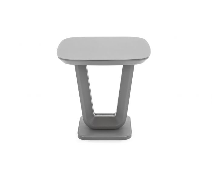 Camaro Lamp Table (Light Grey Matt)