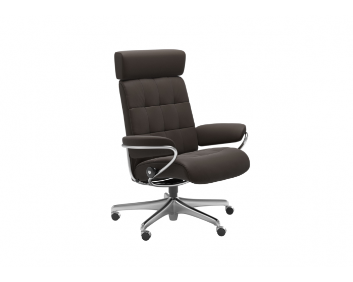 Stressless London Adjustable Headrest Office Chair