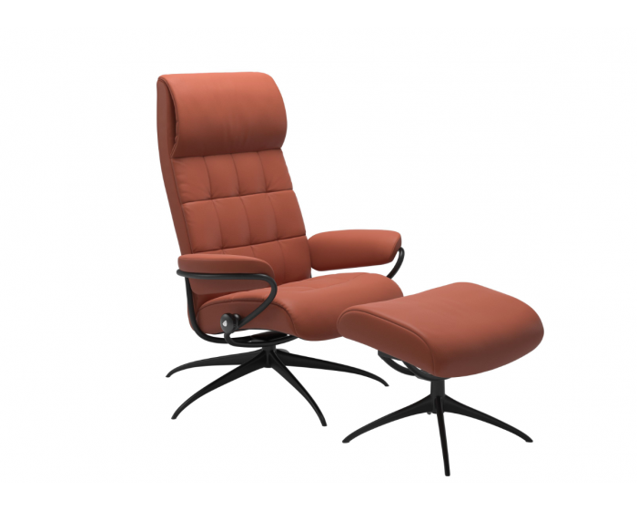 Stressless London Star Chair with Footstool